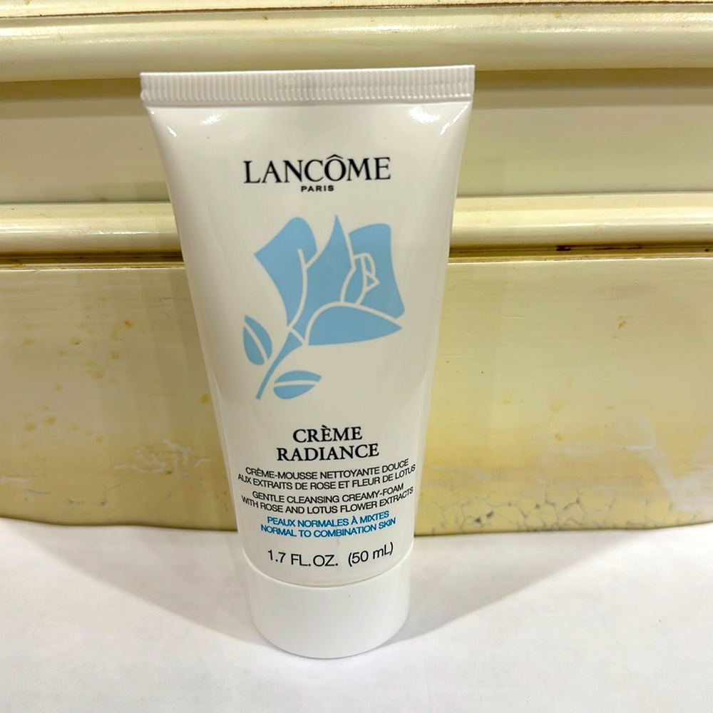 NEW🩷LANCÔME CRÈME RADIANCE GENTLE CLEANSING CREAMY-FOAM 1.7 FL OZ